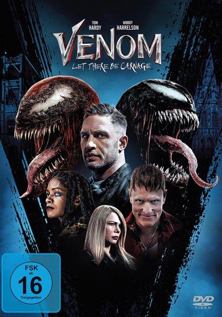 Vorderes Coverbild Venom - Let There Be Carnage