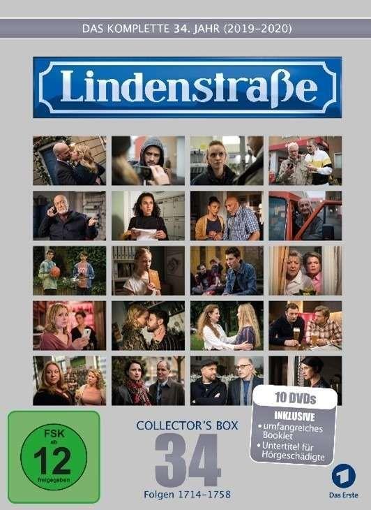 Vorderes Coverbild Lindenstraáe Collector's Box Vol.34