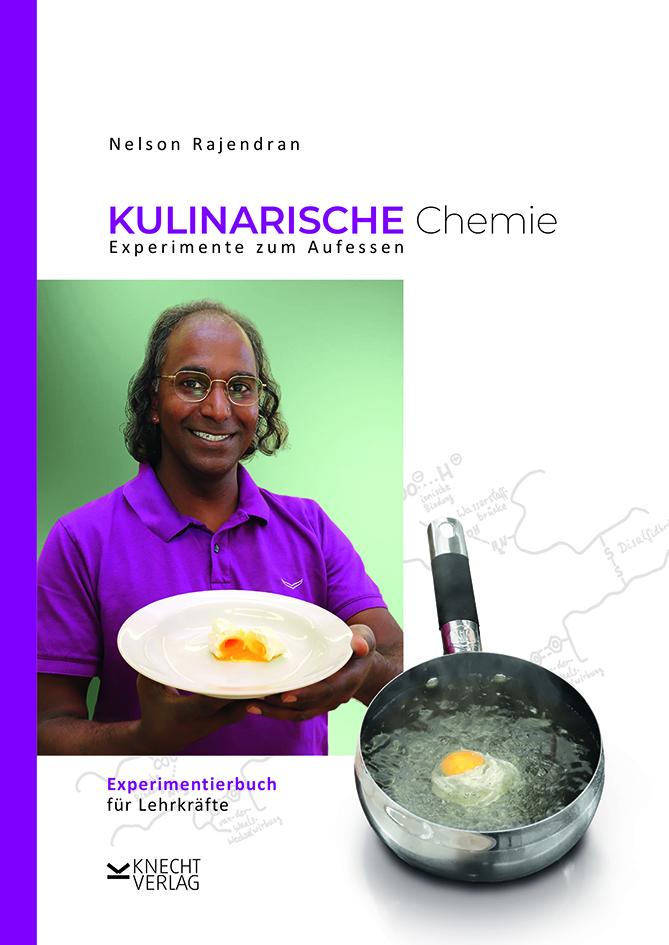 Vorderes Coverbild Kulinarische Chemie. Experimente zum Aufessen