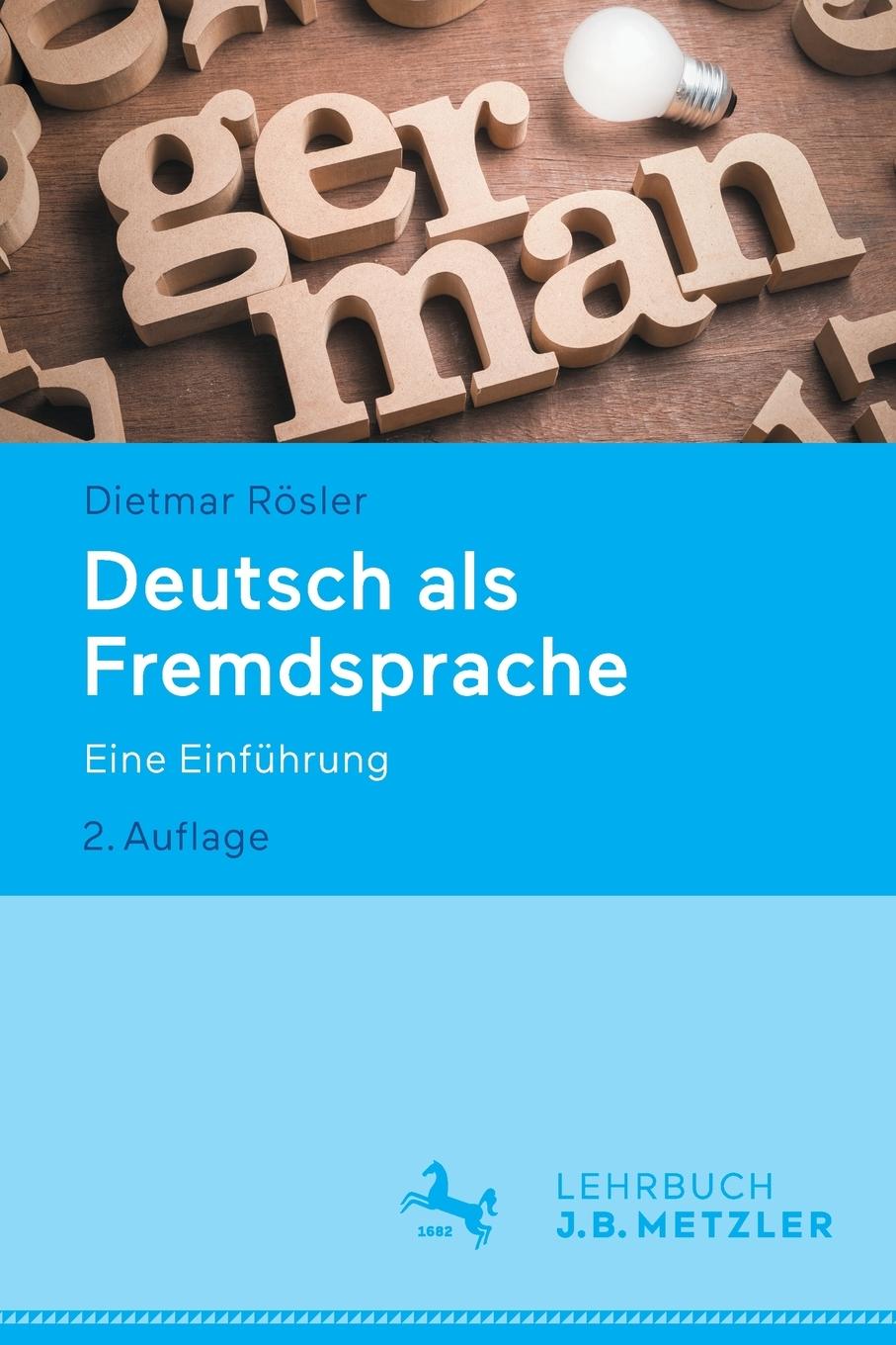 Vorderes Coverbild Deutsch als Fremdsprache