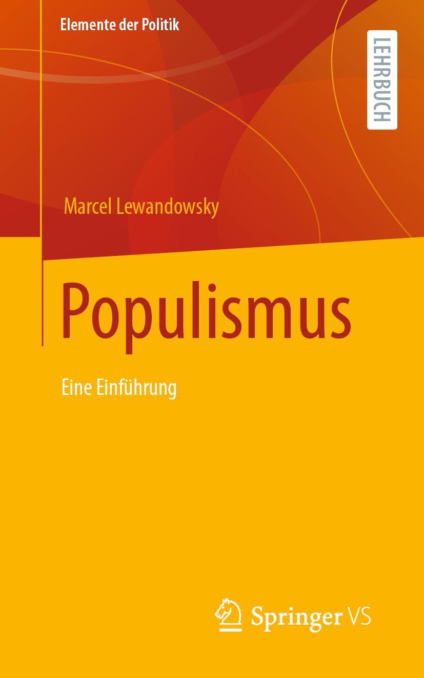 Vorderes Coverbild Populismus