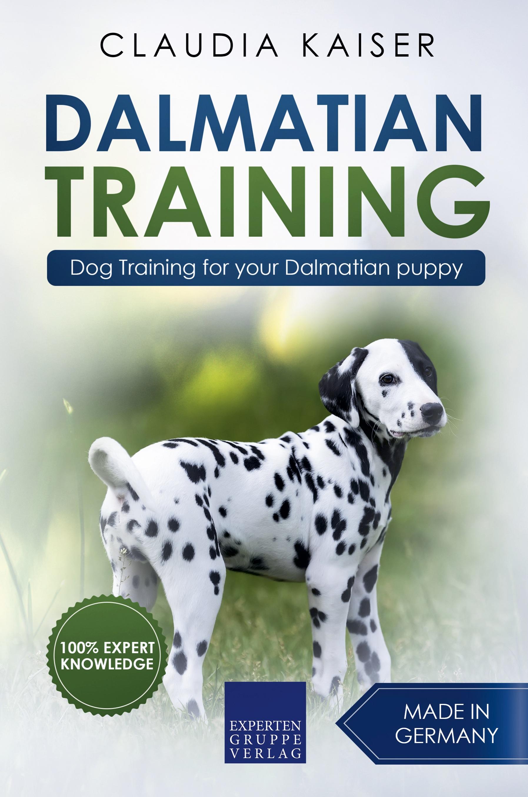 Vorderes Coverbild Dalmatian Training - Dog Training for your Dalmatian puppy