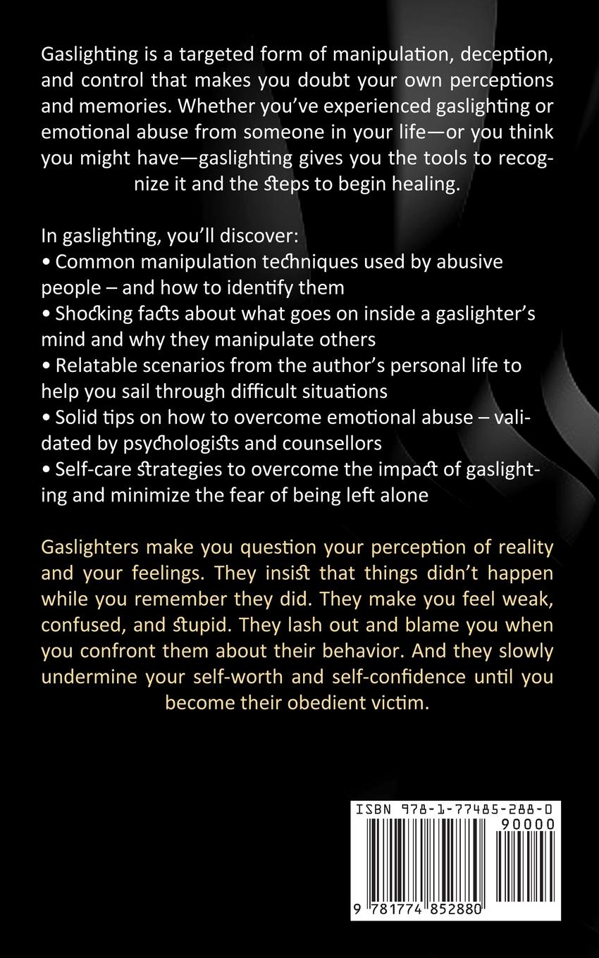 Rückseitencover Gaslighting Recovery