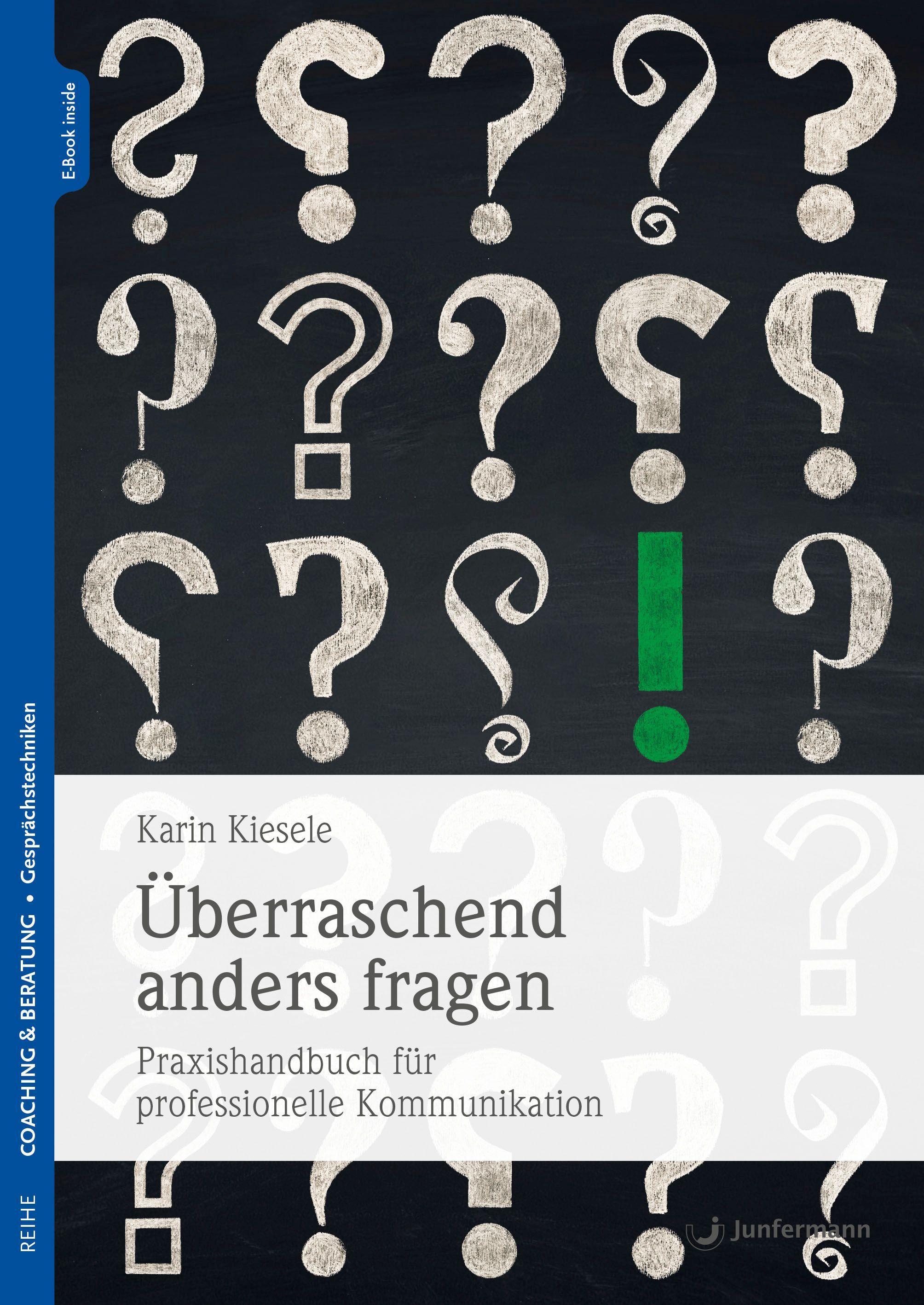 Vorderes Coverbild Überraschend anders fragen