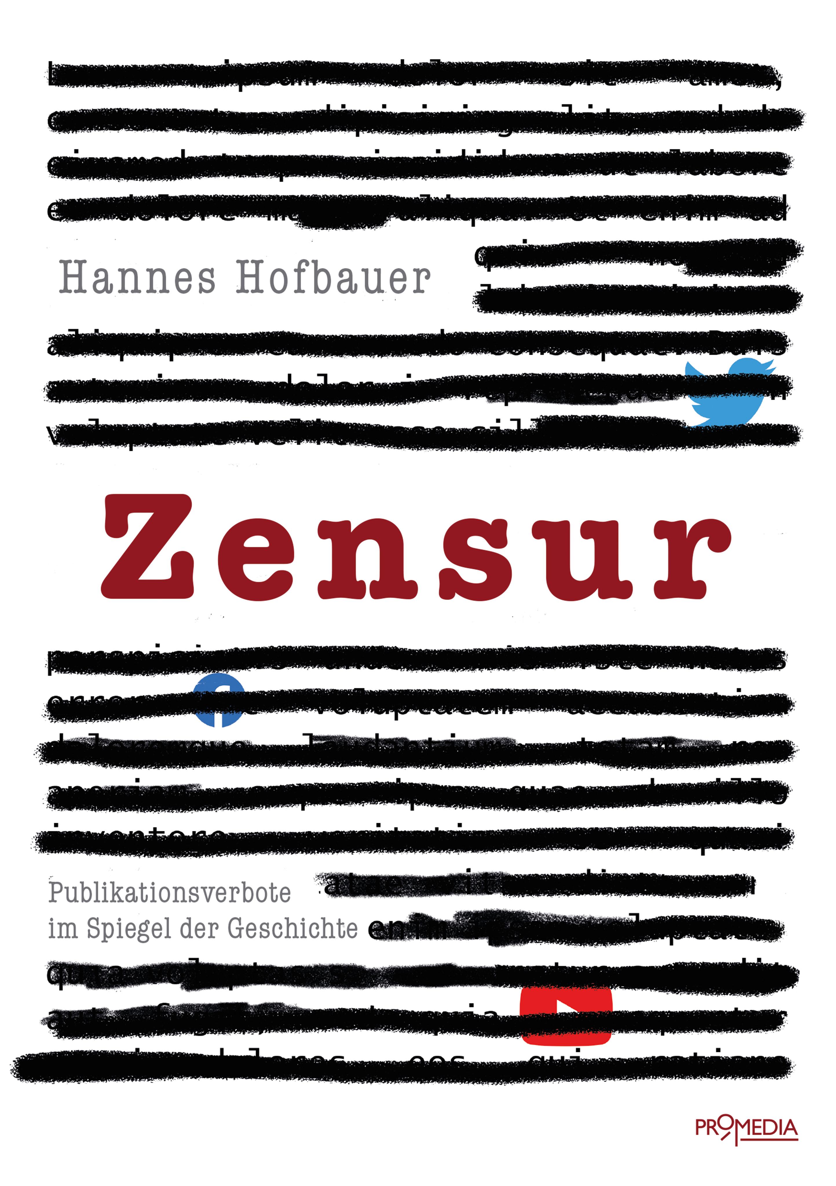 Vorderes Coverbild Zensur