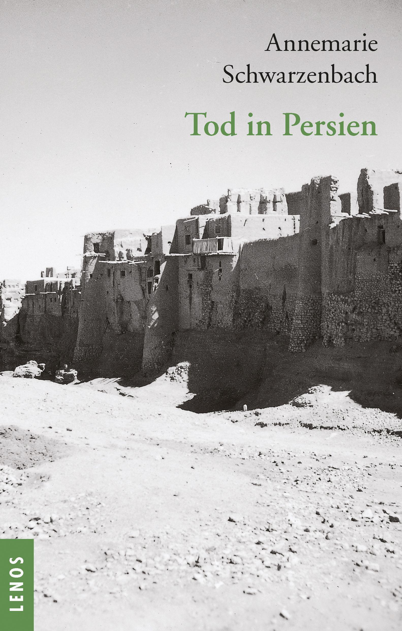 Vorderes Coverbild Ausgewählte Werke von Annemarie Schwarzenbach / Tod in Persien