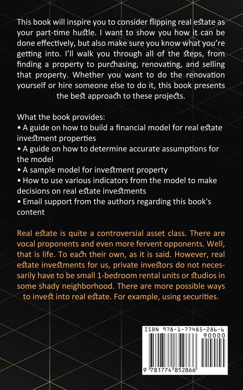 Rückseitencover Real Estate Investing