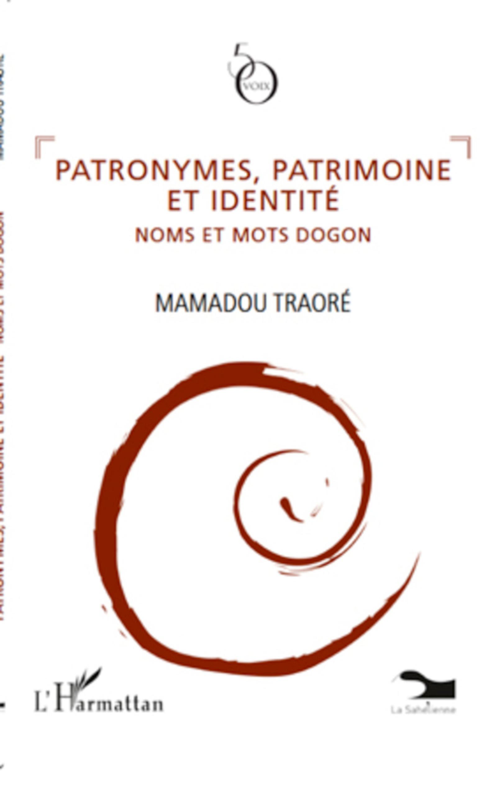 Vorderes Coverbild Patronymes, patrimoine et identité