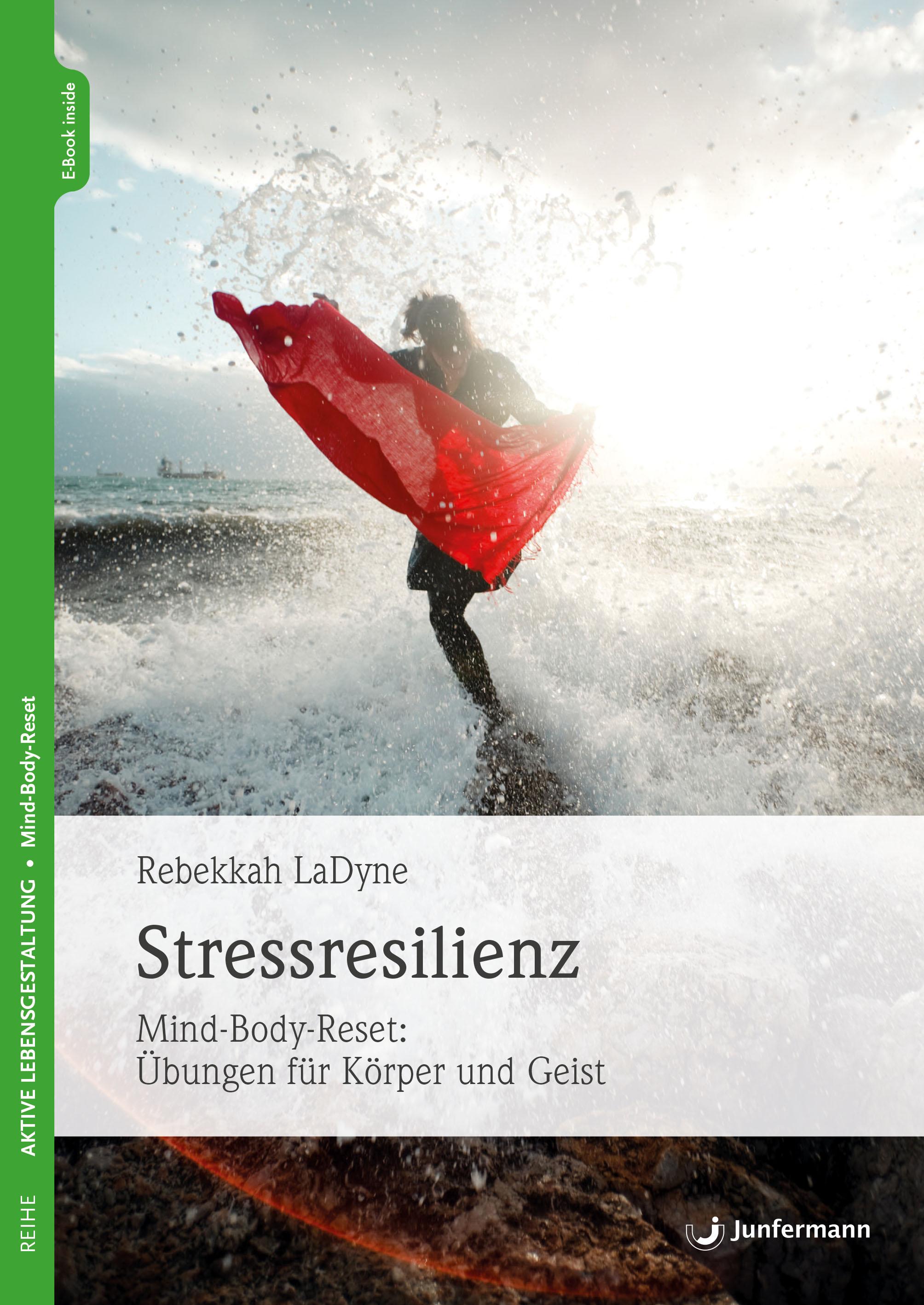 Vorderes Coverbild Stressresilienz