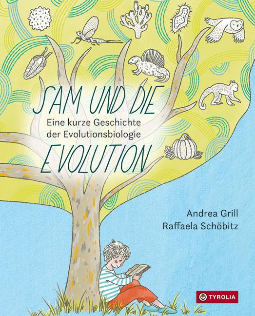 Vorderes Coverbild Sam und die Evolution