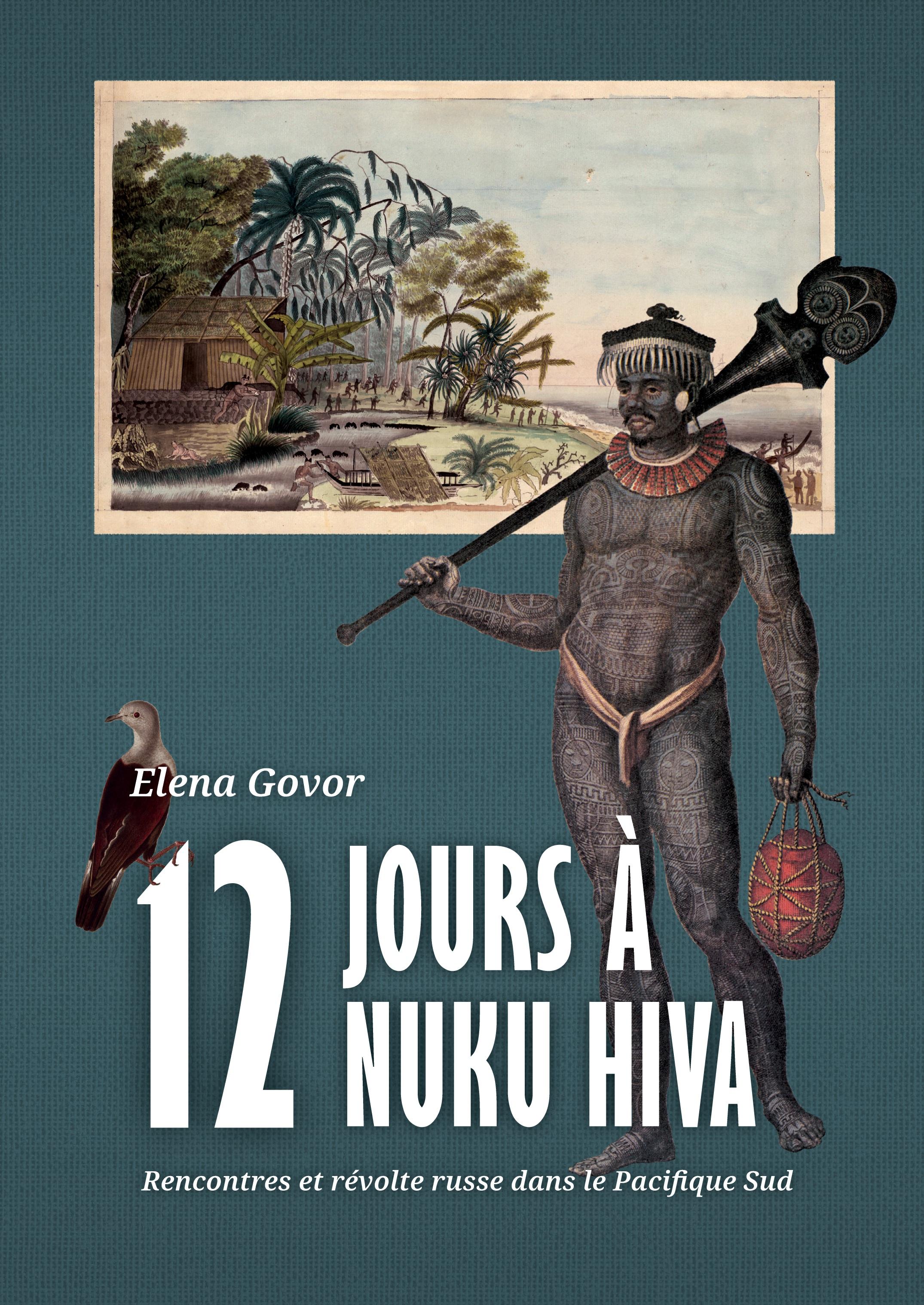 Vorderes Coverbild Douze jours à Nuku Hiva