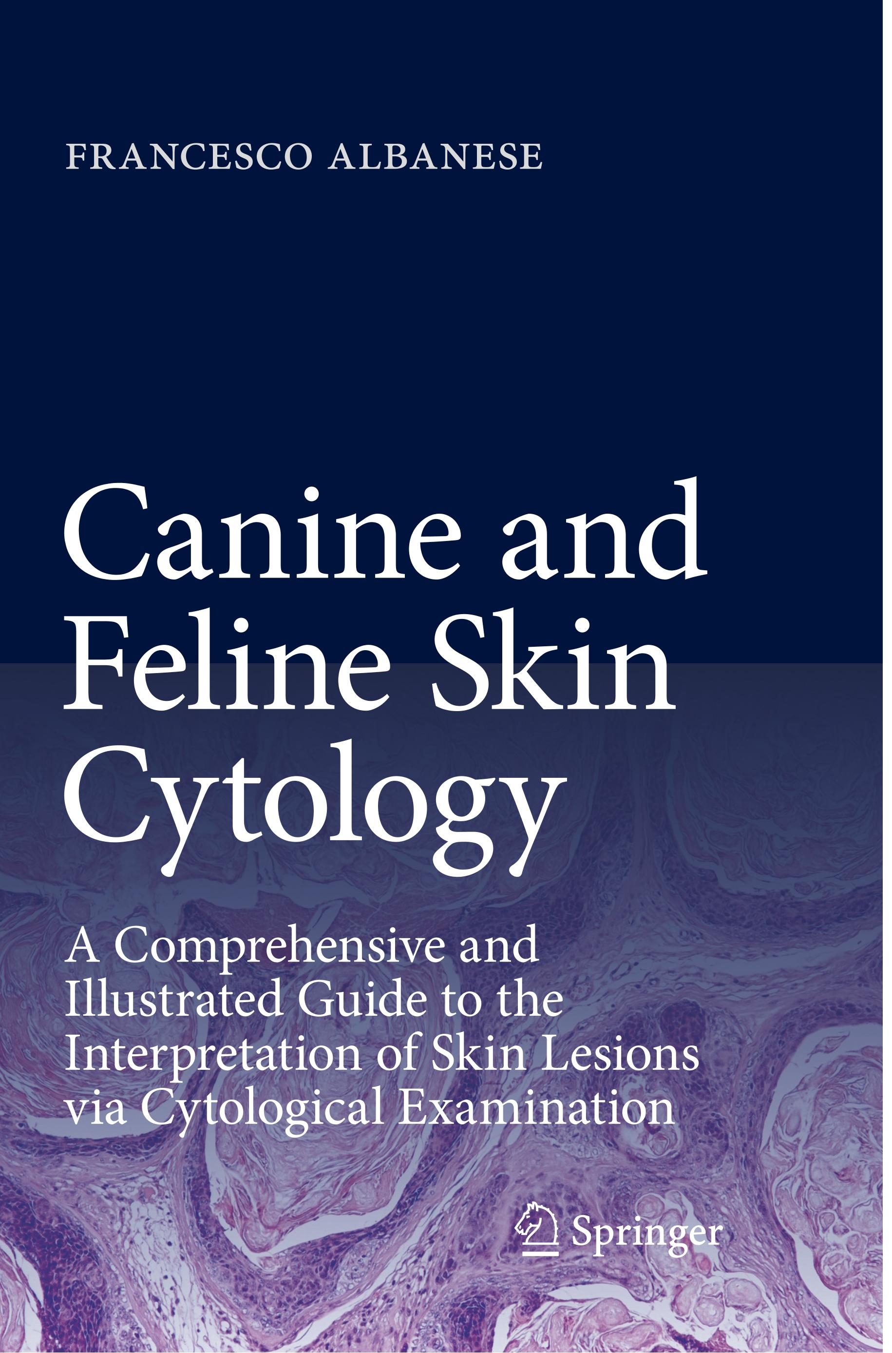 Vorderes Coverbild Canine and Feline Skin Cytology