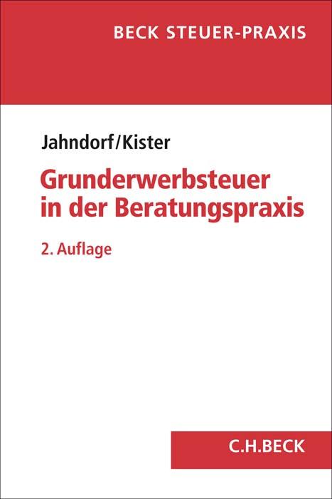 Vorderes Coverbild Grunderwerbsteuer in der Beratungspraxis