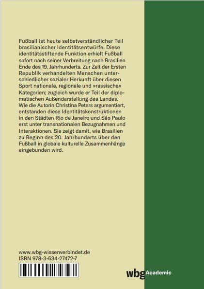 Rückseitencover Das globalisierte Spiel