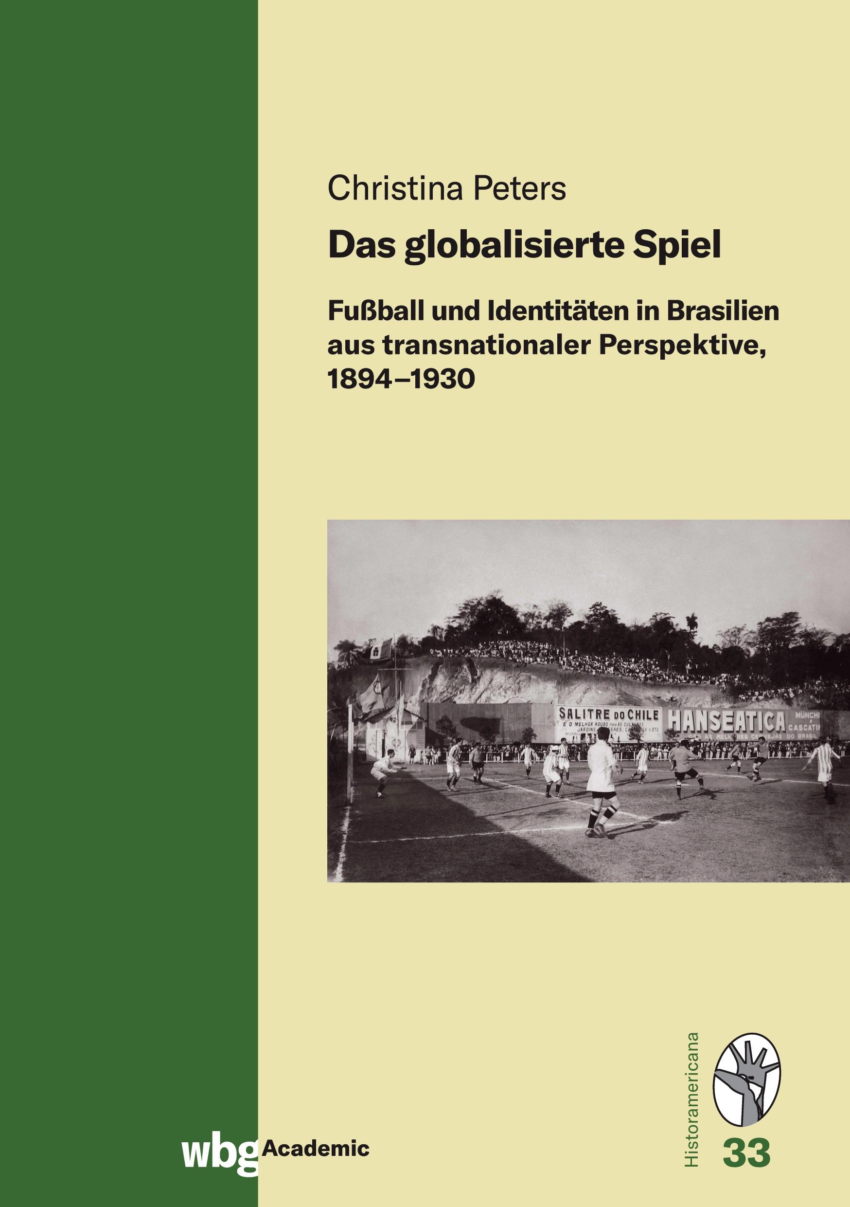 Vorderes Coverbild Das globalisierte Spiel