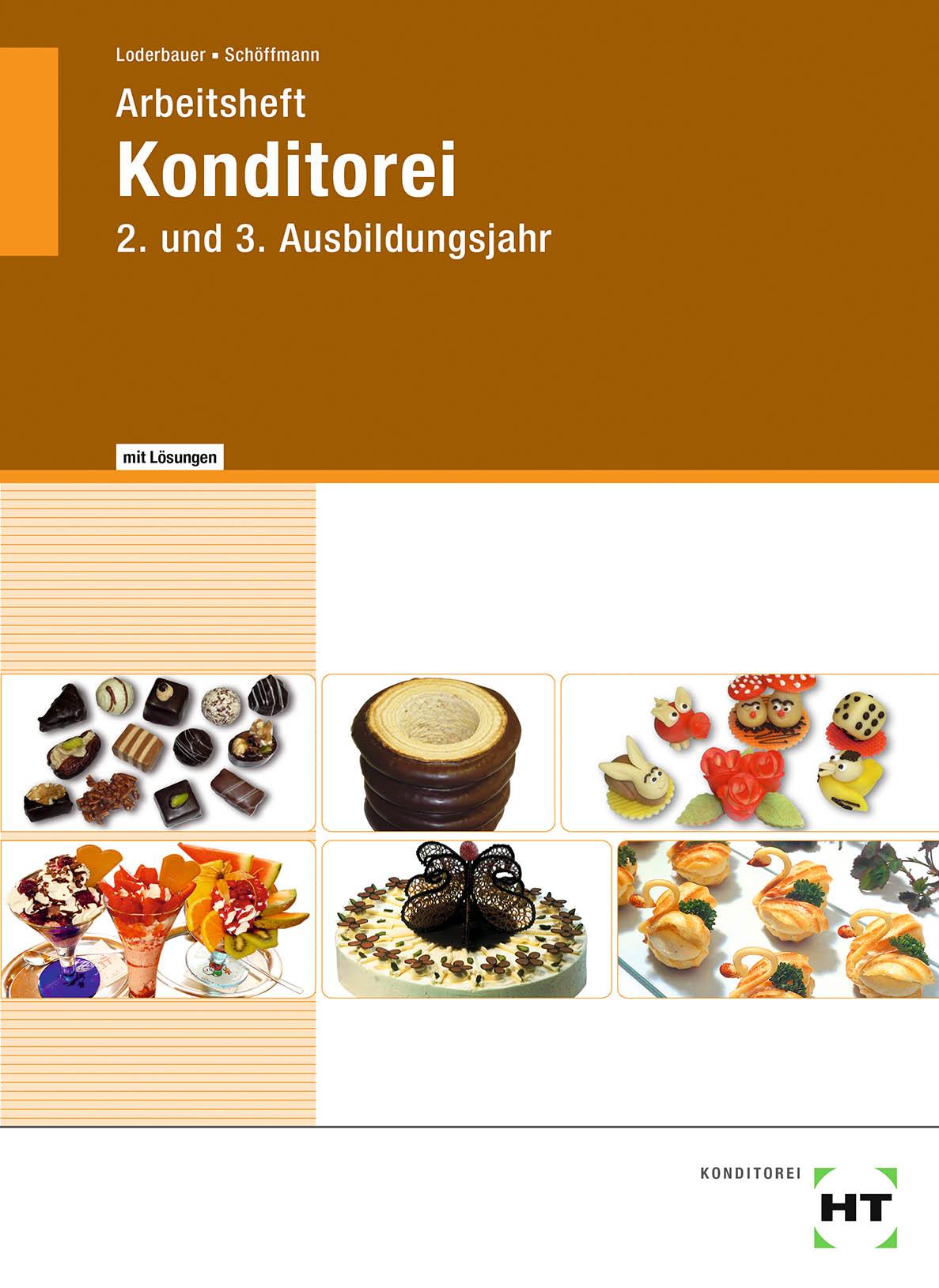 Vorderes Coverbild Konditorei