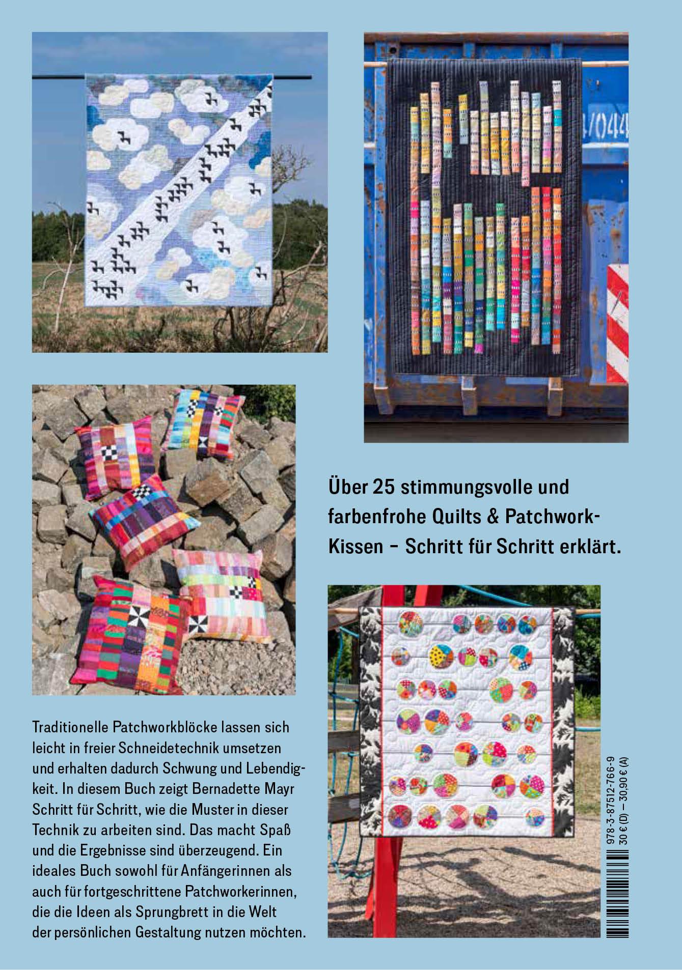 Rückseitencover Patchwork Classixx