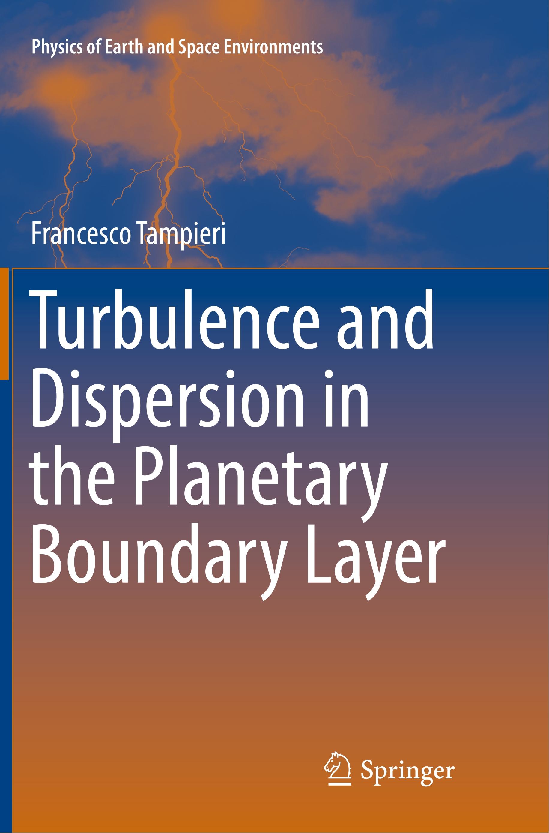 Vorderes Coverbild Turbulence and Dispersion in the Planetary Boundary Layer