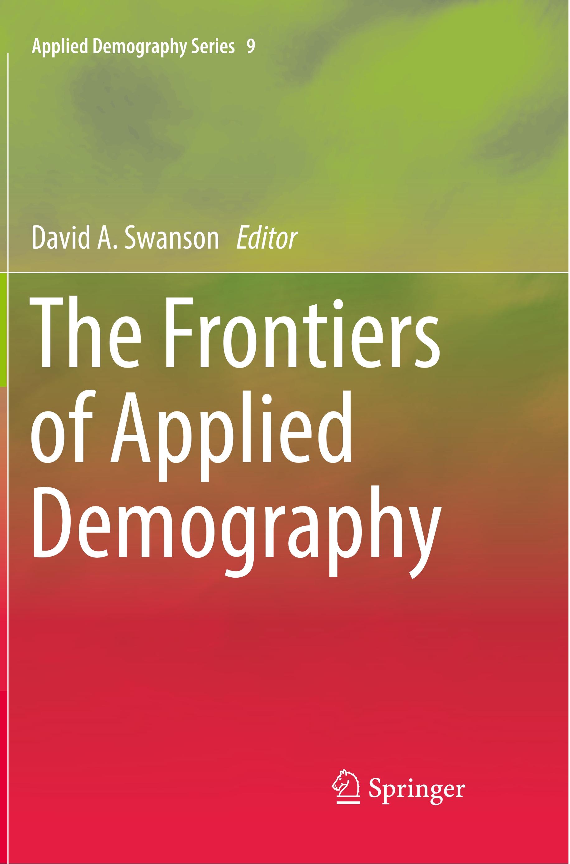 Vorderes Coverbild The Frontiers of Applied Demography
