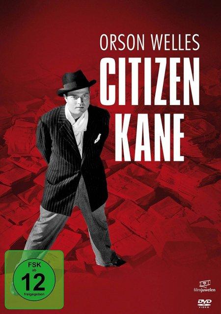 Vorderes Coverbild Citizen Kane
