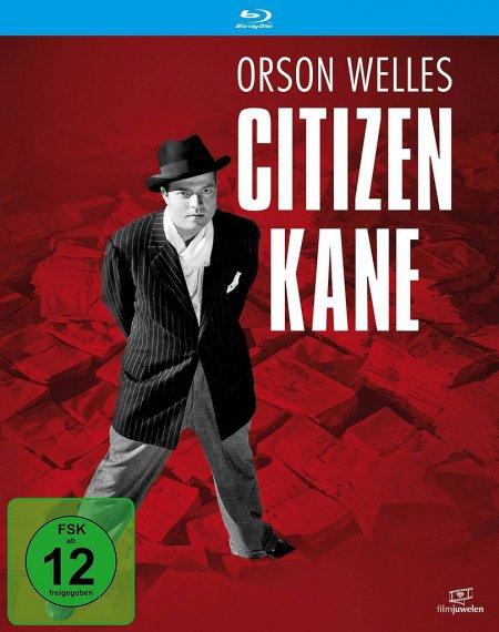 Vorderes Coverbild Citizen Kane