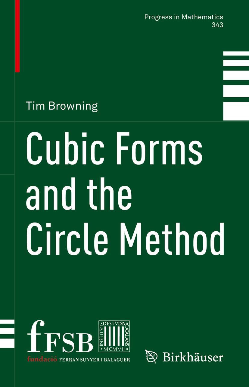 Vorderes Coverbild Cubic Forms and the Circle Method