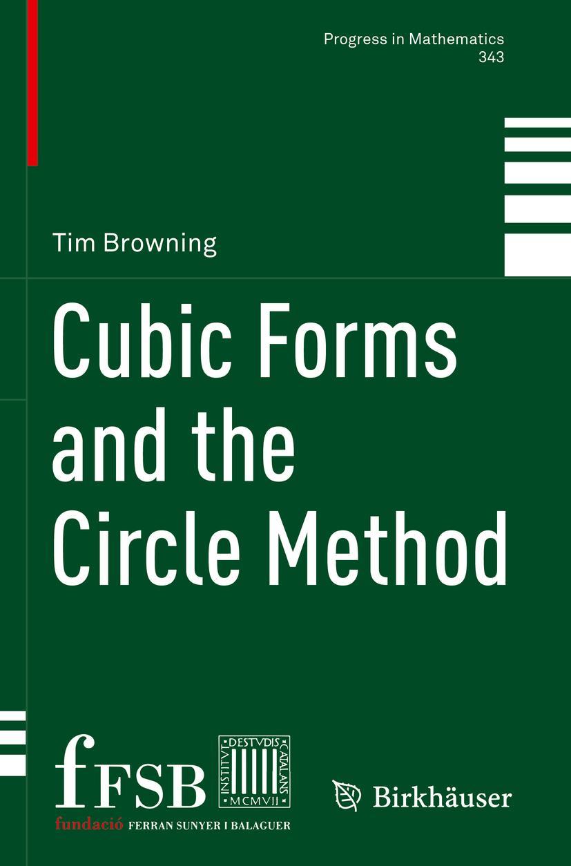 Vorderes Coverbild Cubic Forms and the Circle Method