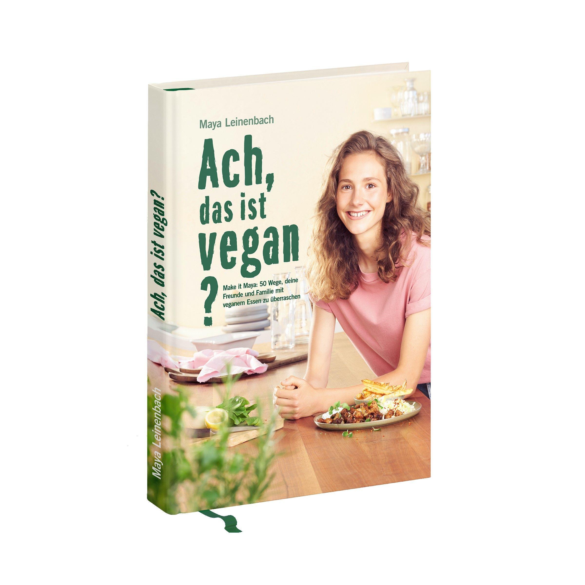 Vorderes Coverbild Ach, das ist vegan?
