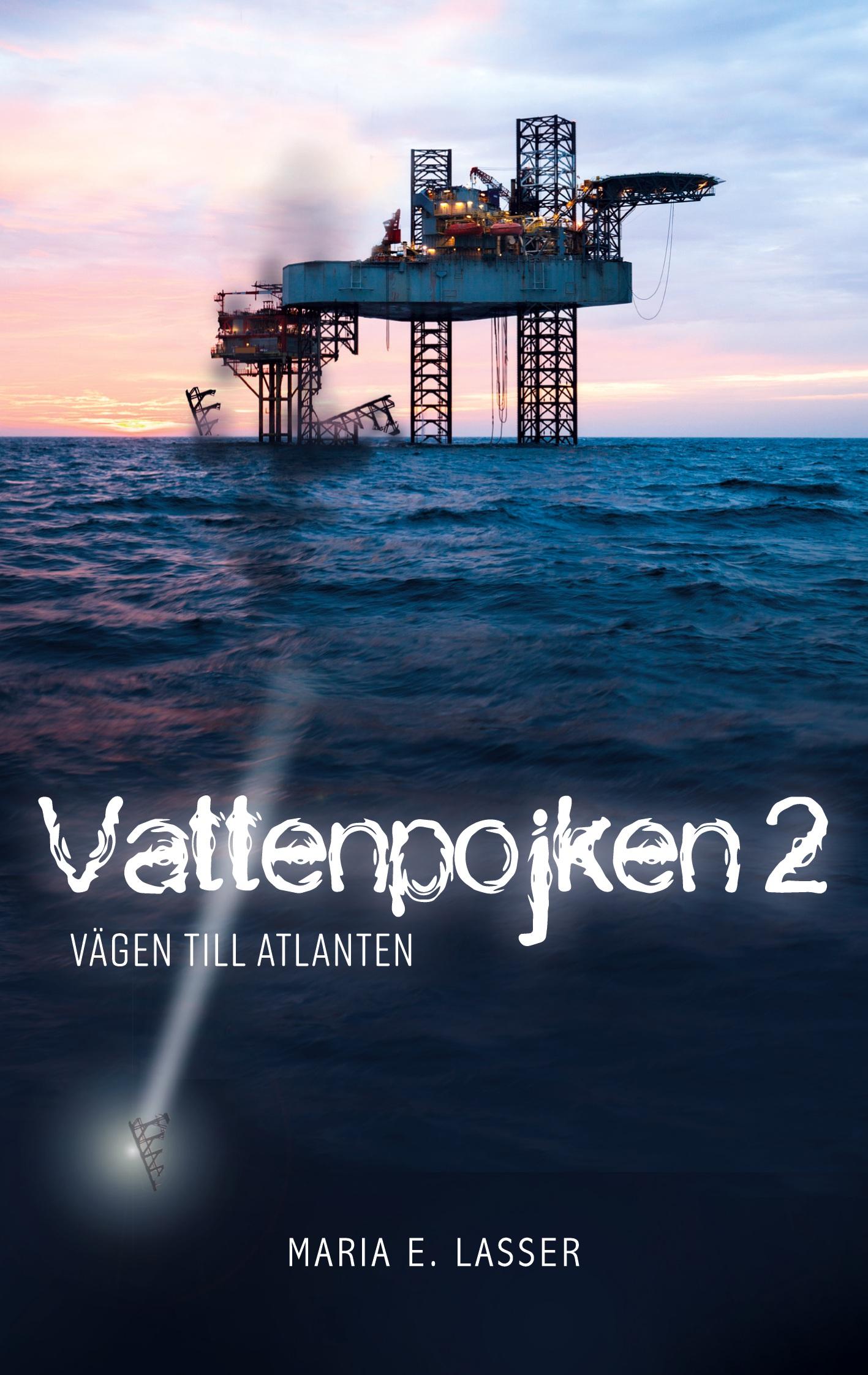 Vorderes Coverbild Vattenpojken 2