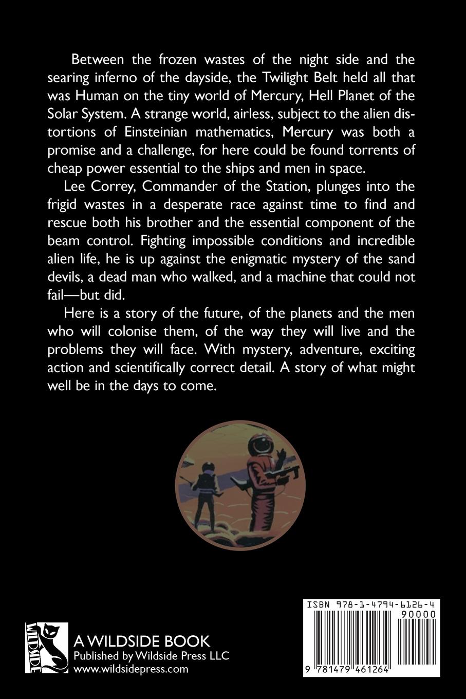 Rückseitencover The Hell Planet