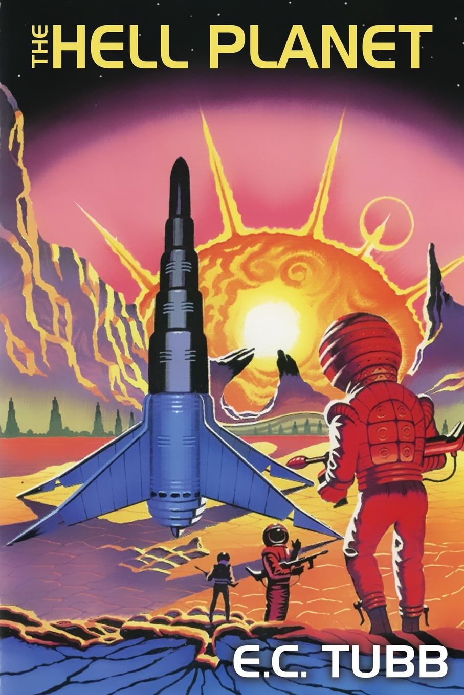 Vorderes Coverbild The Hell Planet