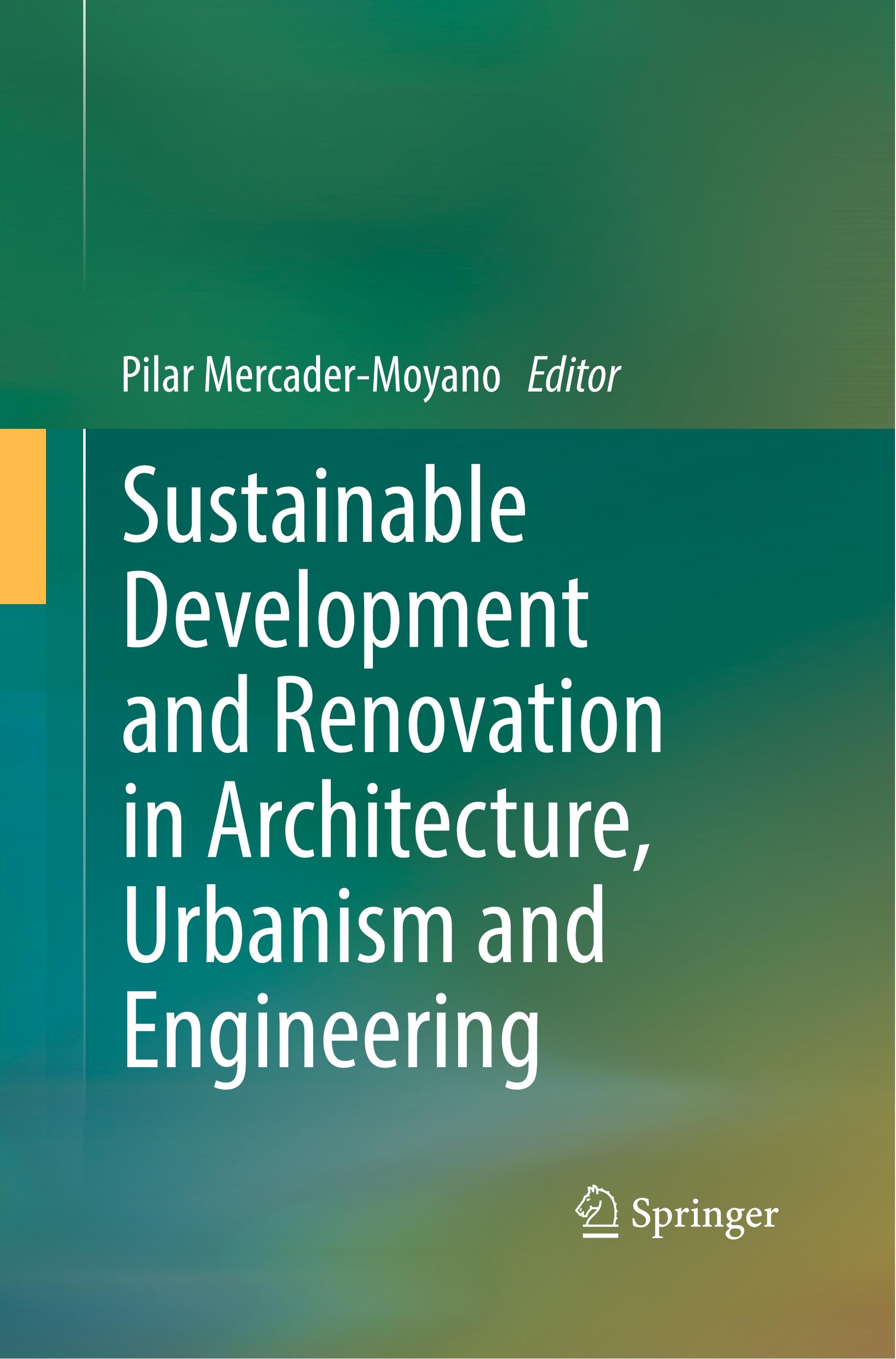 Vorderes Coverbild Sustainable Development and Renovation in Architecture, Urbanism and Engineering
