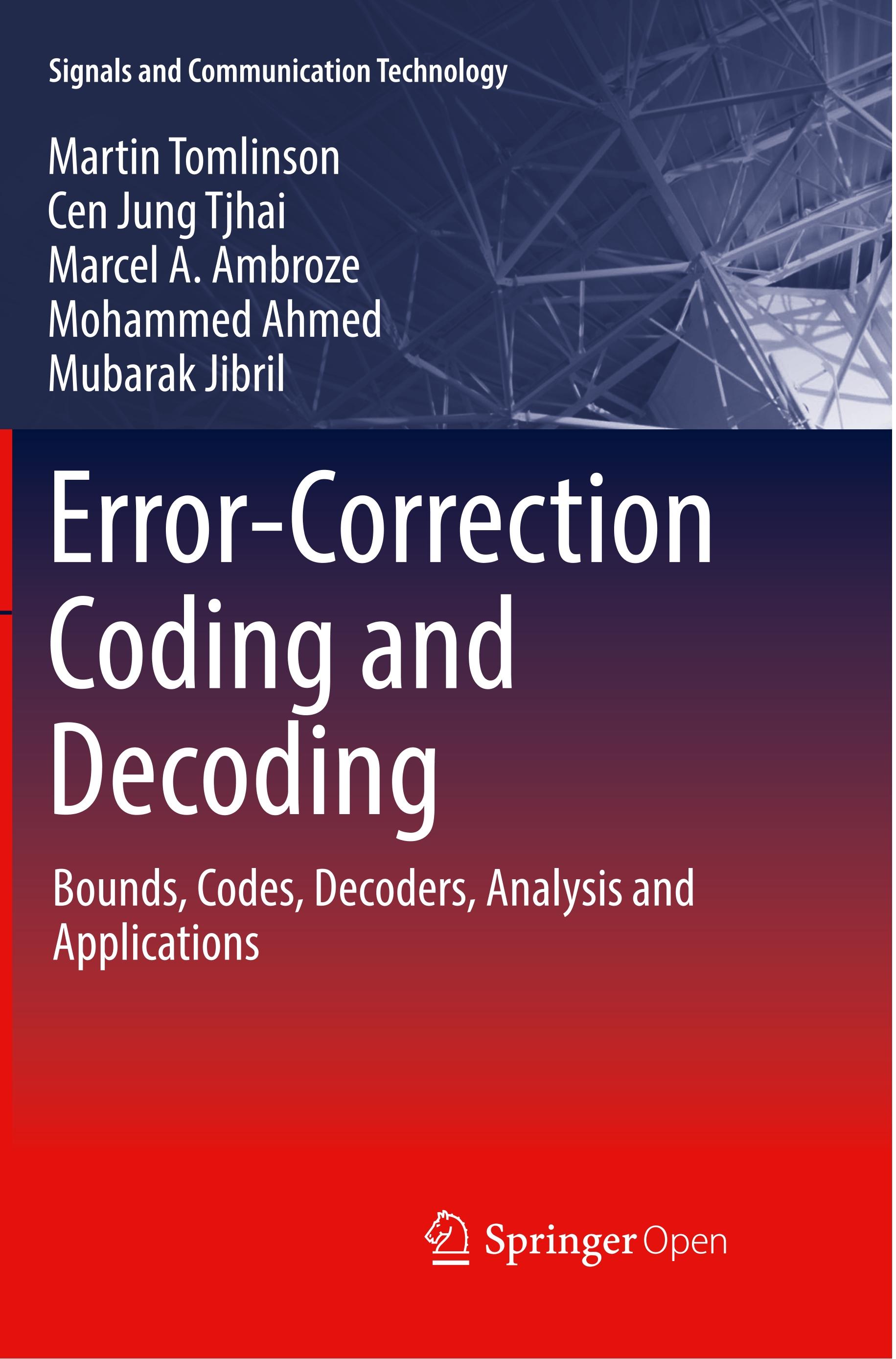 Vorderes Coverbild Error-Correction Coding and Decoding