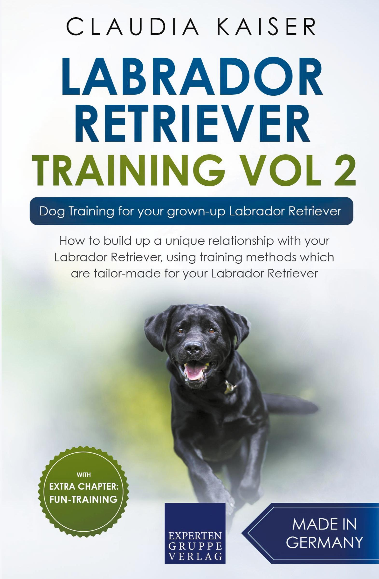 Vorderes Coverbild Labrador Retriever Training Vol. 2