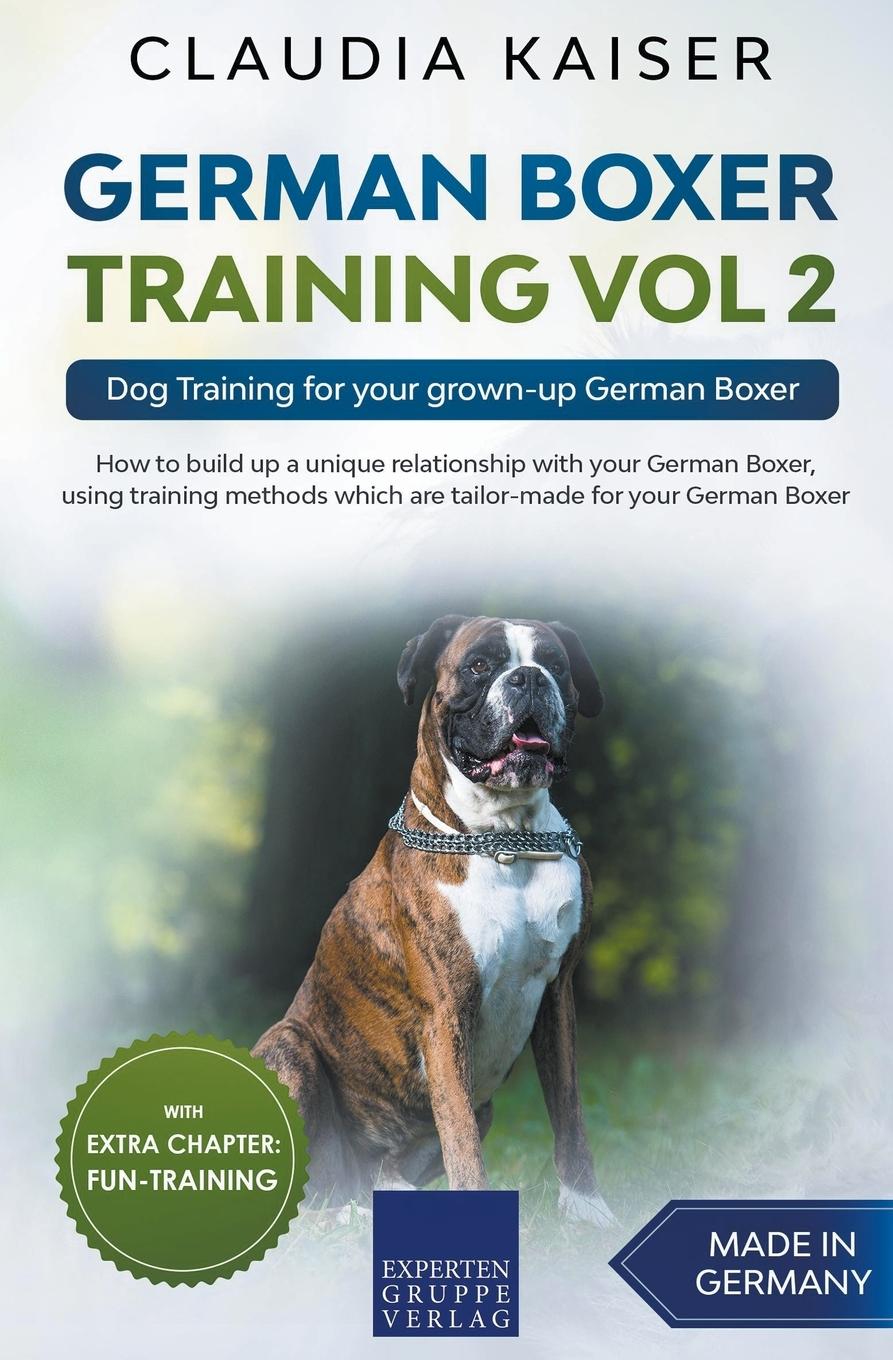 Vorderes Coverbild German Boxer Training Vol 2