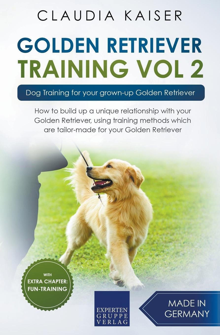 Vorderes Coverbild Golden Retriever Training Vol. 2