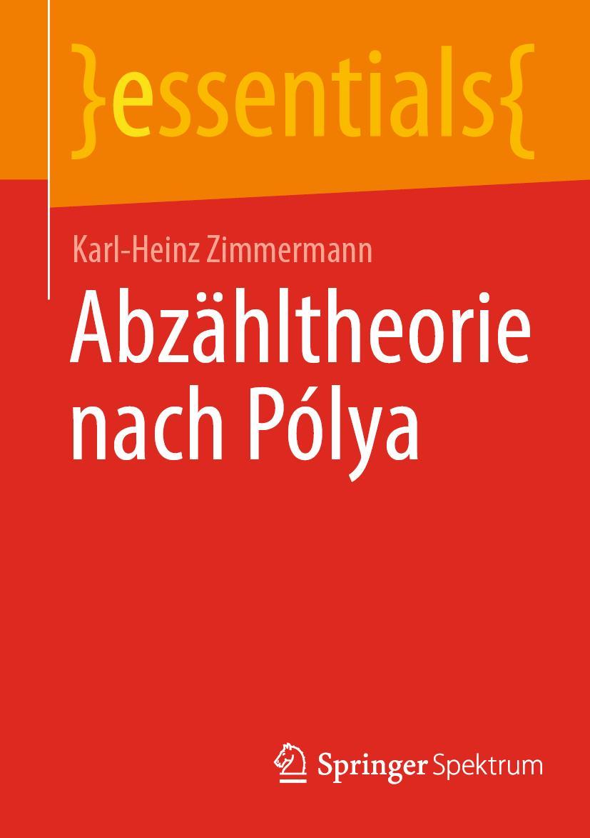 Vorderes Coverbild Abzähltheorie nach Pólya