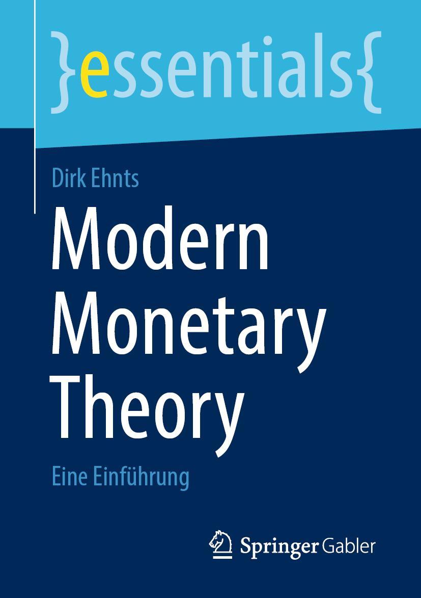 Vorderes Coverbild Modern Monetary Theory