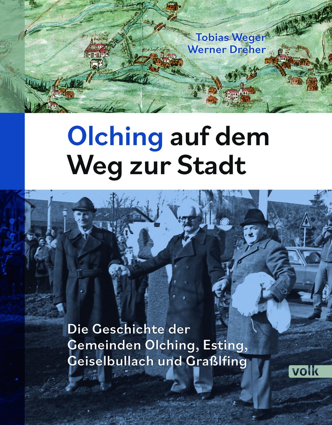 Vorderes Coverbild Olching auf dem Weg zur Stadt