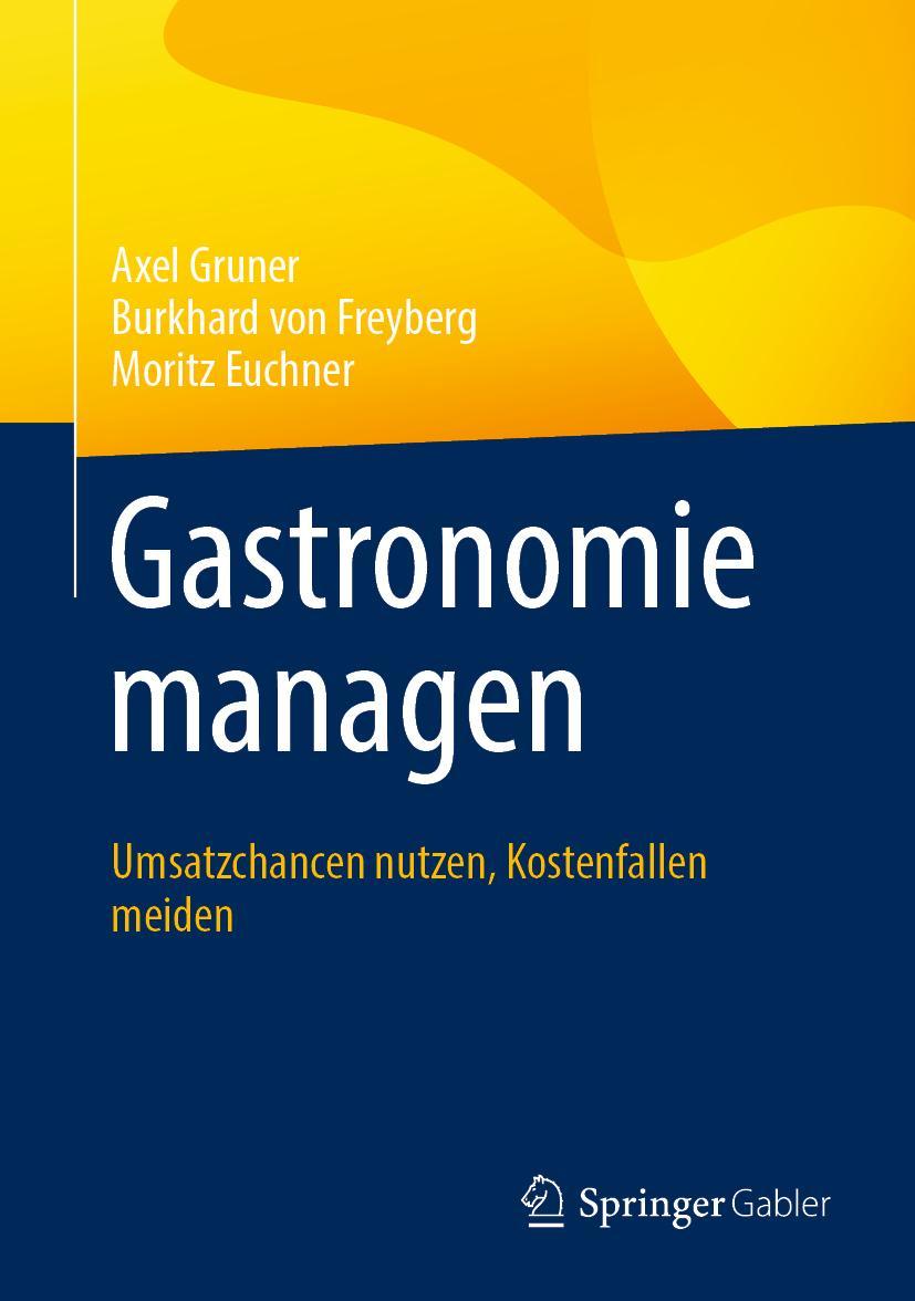 Vorderes Coverbild Gastronomie managen