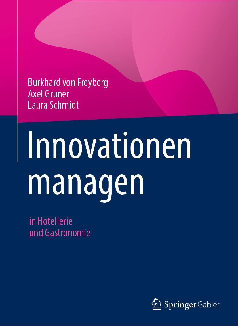 Vorderes Coverbild Innovationen managen