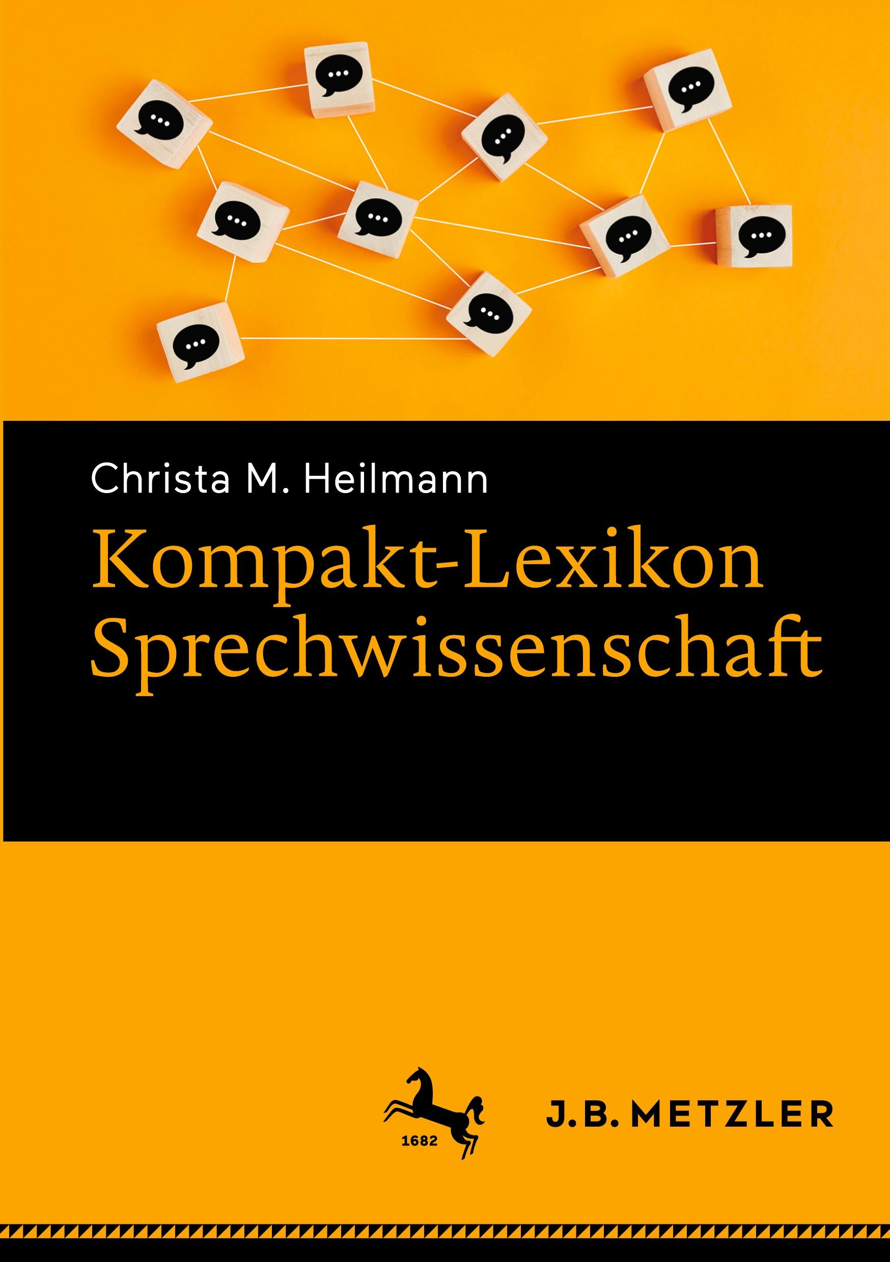 Vorderes Coverbild Kompakt-Lexikon Sprechwissenschaft