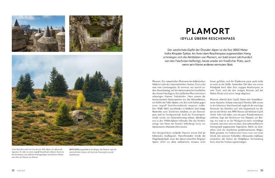 Beispielinhalt (Bild) Reise-Bildband - Südtirol