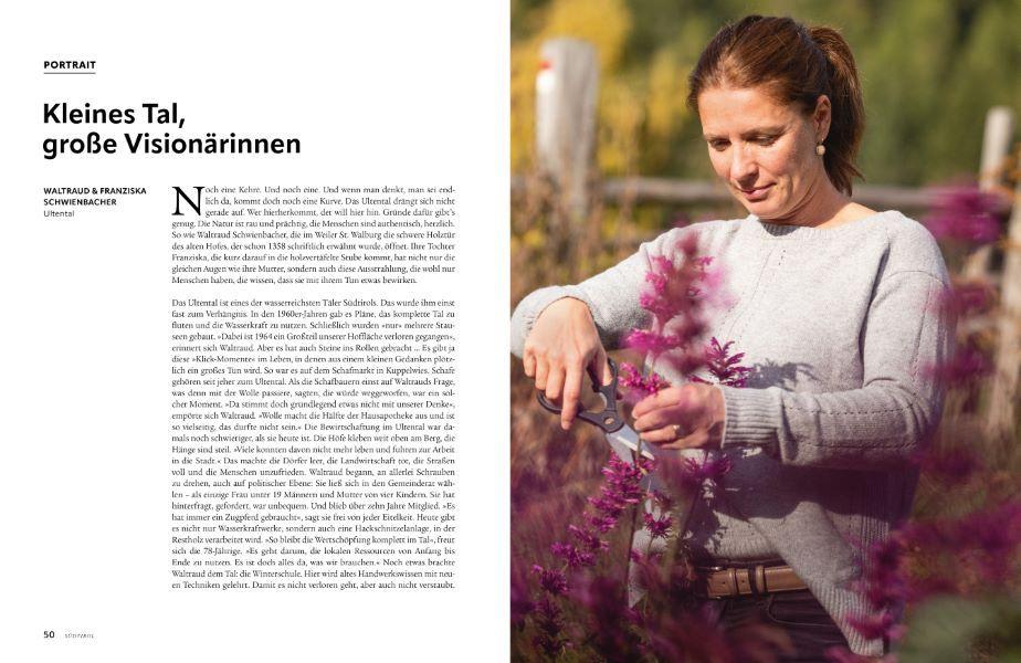 Beispielinhalt (Bild) Reise-Bildband - Südtirol