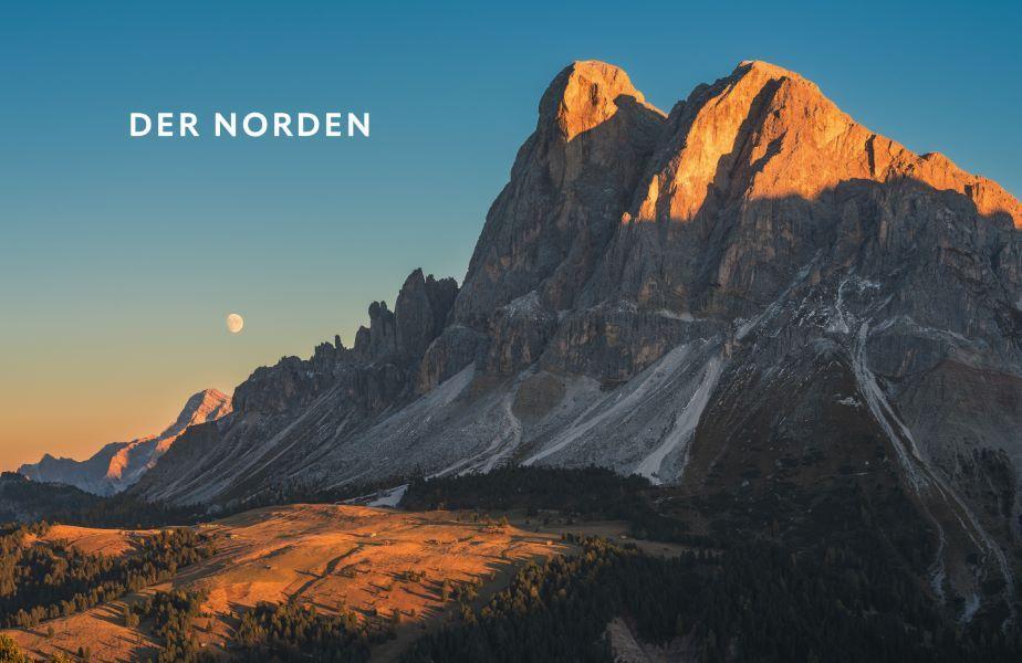 Beispielinhalt (Bild) Reise-Bildband - Südtirol