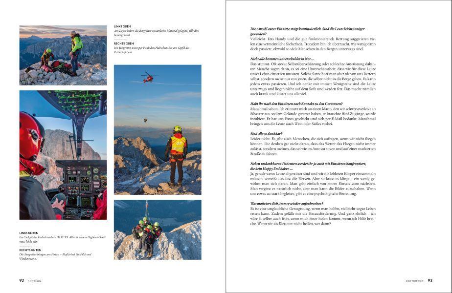 Beispielinhalt (Bild) Reise-Bildband - Südtirol