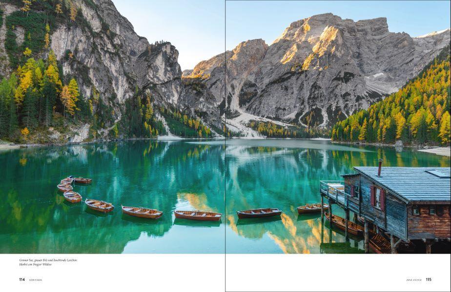 Beispielinhalt (Bild) Reise-Bildband - Südtirol