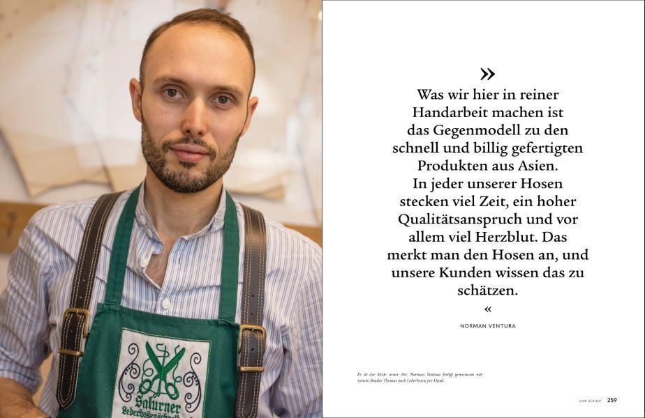 Beispielinhalt (Bild) Reise-Bildband - Südtirol