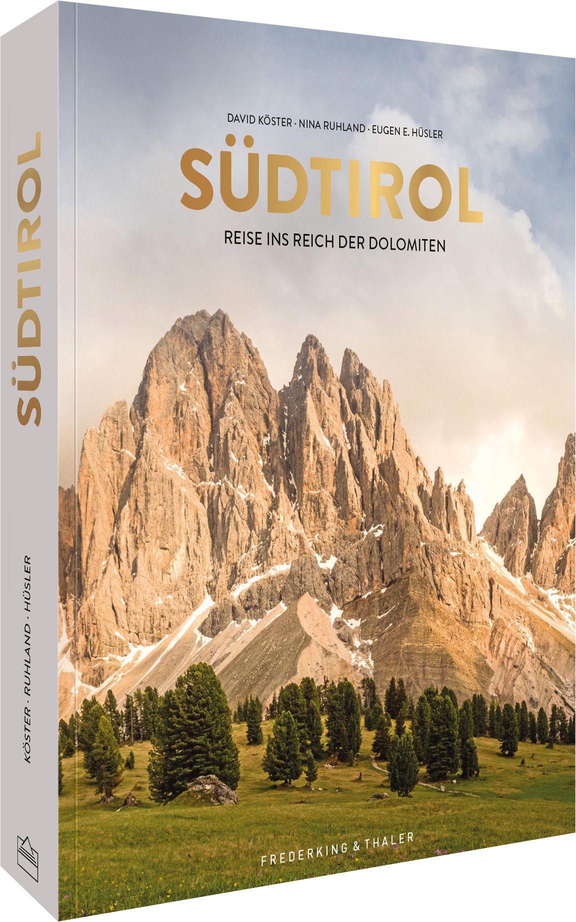 Vorderes Coverbild Südtirol