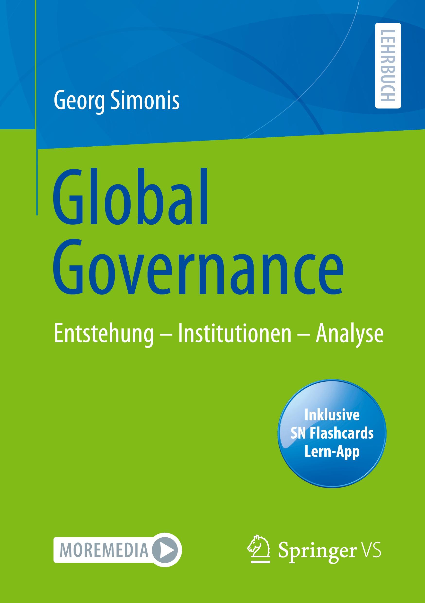 Vorderes Coverbild Global Governance